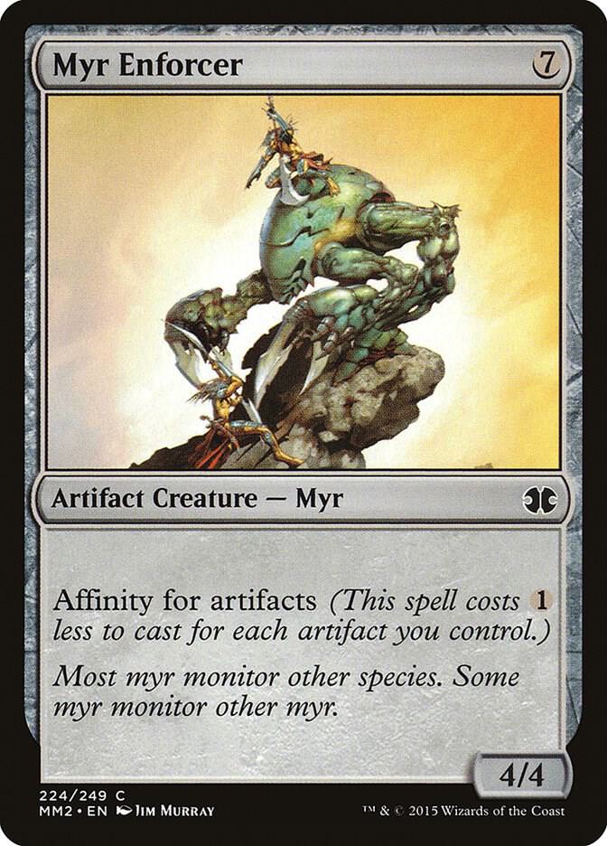 Myr Enforcer, Modern Masters 2015 224
