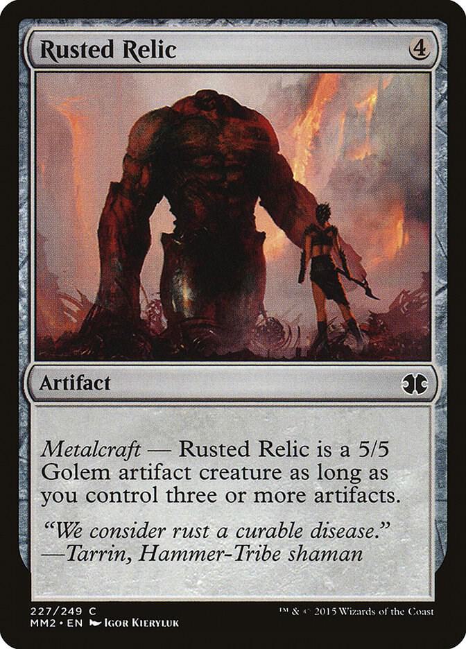 Rusted Relic, Modern Masters 2015 227
