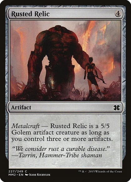 Rusted Relic, Modern Masters 2015 227