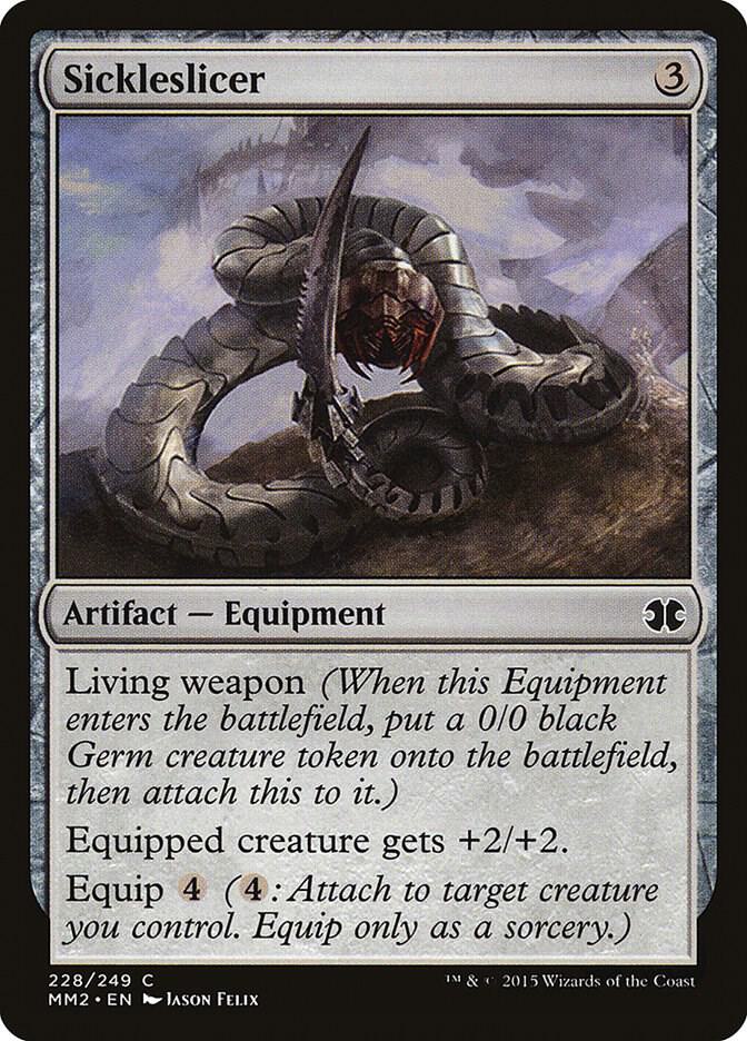 Sickleslicer, Modern Masters 2015 228