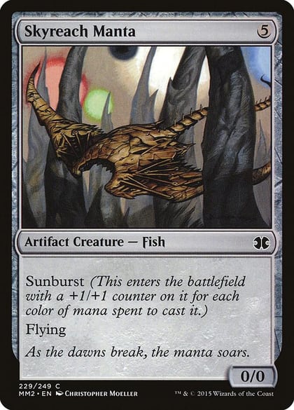Skyreach Manta, Modern Masters 2015 229