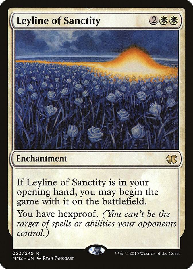 Leyline of Sanctity, Modern Masters 2015 23