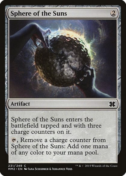 Sphere of the Suns, Modern Masters 2015 231