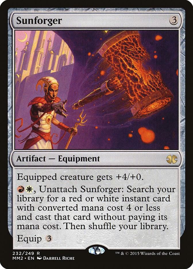 Sunforger, Modern Masters 2015 232