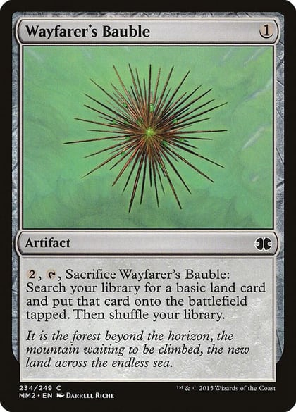 Wayfarer's Bauble, Modern Masters 2015 234
