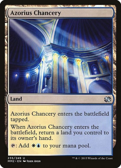 Azorius Chancery, Modern Masters 2015 235