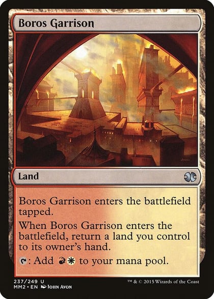 Boros Garrison, Modern Masters 2015 237