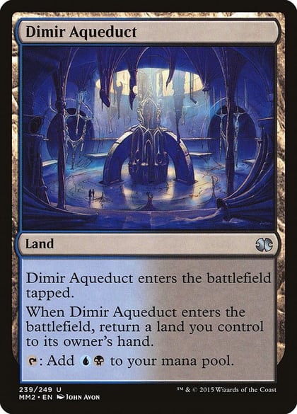 Dimir Aqueduct, Modern Masters 2015 239