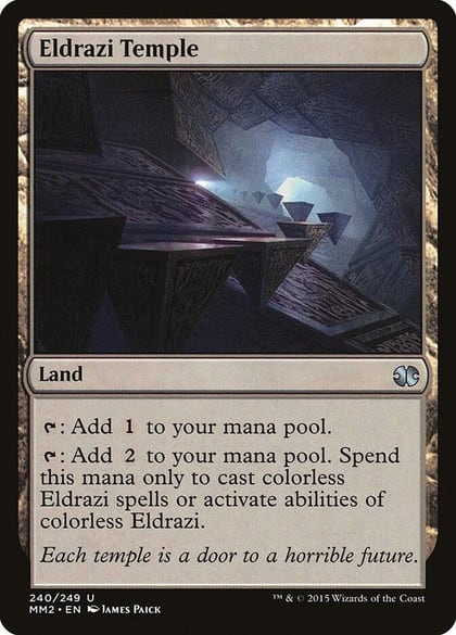 Eldrazi Temple, Modern Masters 2015 240