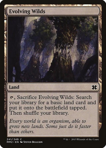Evolving Wilds, Modern Masters 2015 241