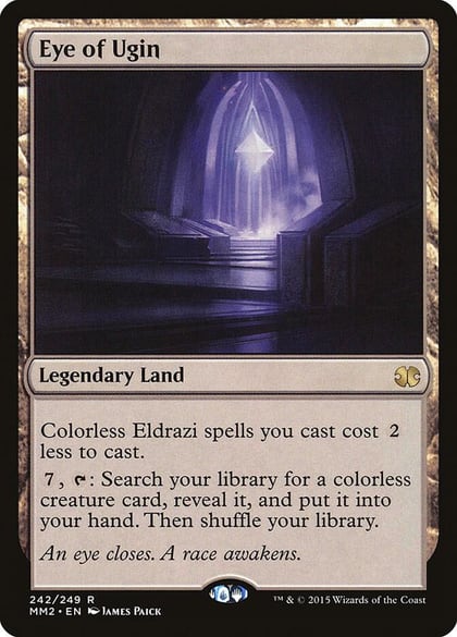 Eye of Ugin, Modern Masters 2015 242