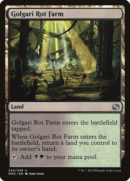 Golgari Rot Farm, Modern Masters 2015 243