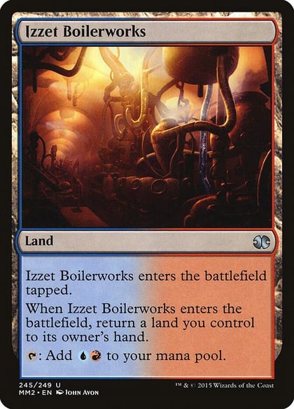 Izzet Boilerworks, Modern Masters 2015 245