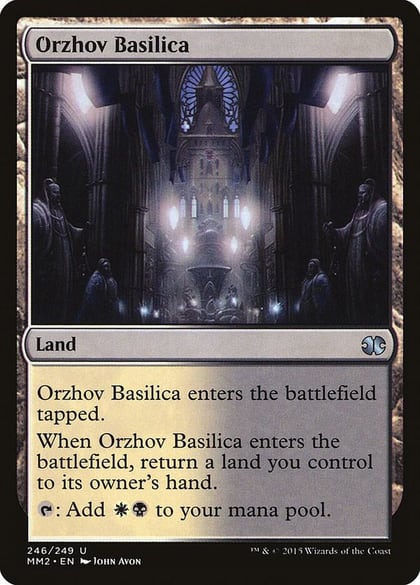 Orzhov Basilica, Modern Masters 2015 246