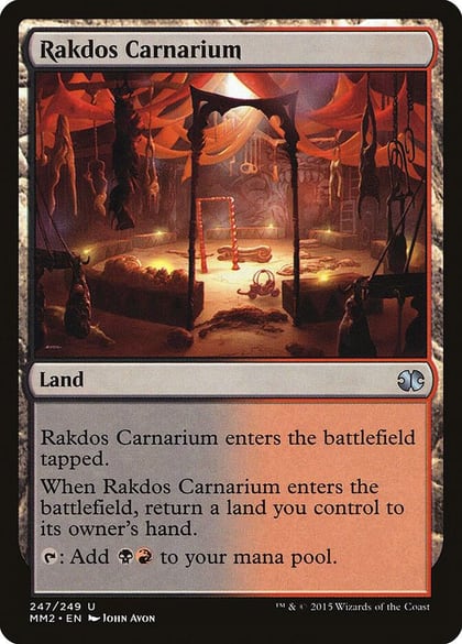 Rakdos Carnarium, Modern Masters 2015 247
