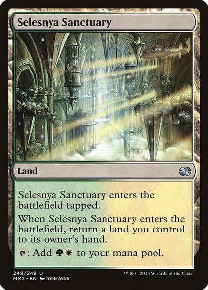 Selesnya Sanctuary, Modern Masters 2015 248