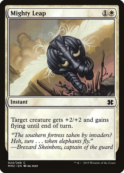 Mighty Leap, Modern Masters 2015 24