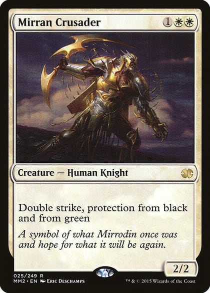 Mirran Crusader, Modern Masters 2015 25
