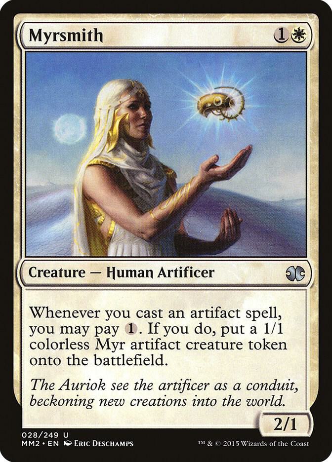 Myrsmith, Modern Masters 2015 28