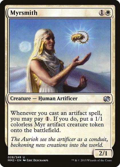 Myrsmith, Modern Masters 2015 28
