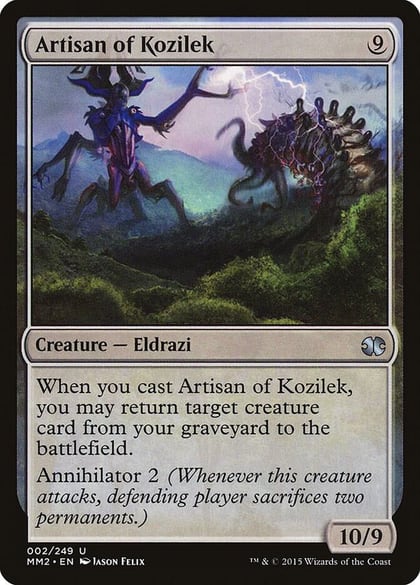 Artisan of Kozilek, Modern Masters 2015 2