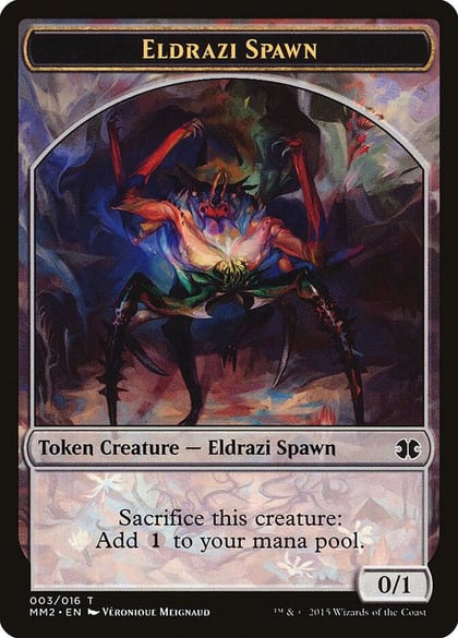 Eldrazi Spawn Token (003), Modern Masters 2015 3
