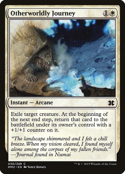 Otherworldly Journey, Modern Masters 2015 30