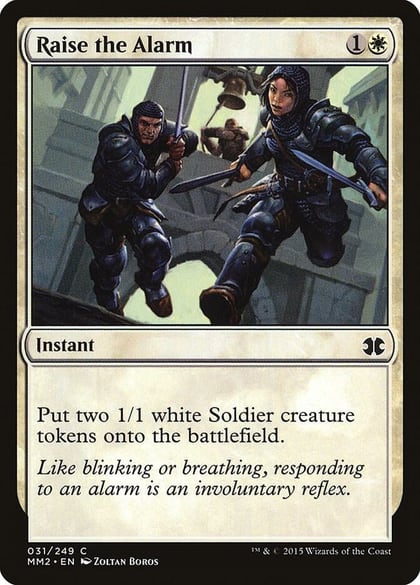 Raise the Alarm, Modern Masters 2015 31
