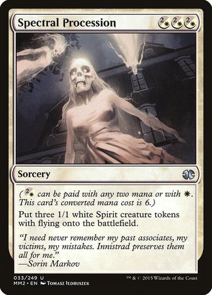 Spectral Procession, Modern Masters 2015 33