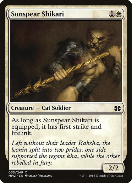 Sunspear Shikari, Modern Masters 2015 35