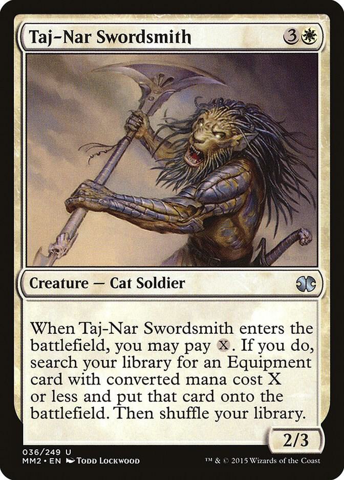 Taj-Nar Swordsmith, Modern Masters 2015 36