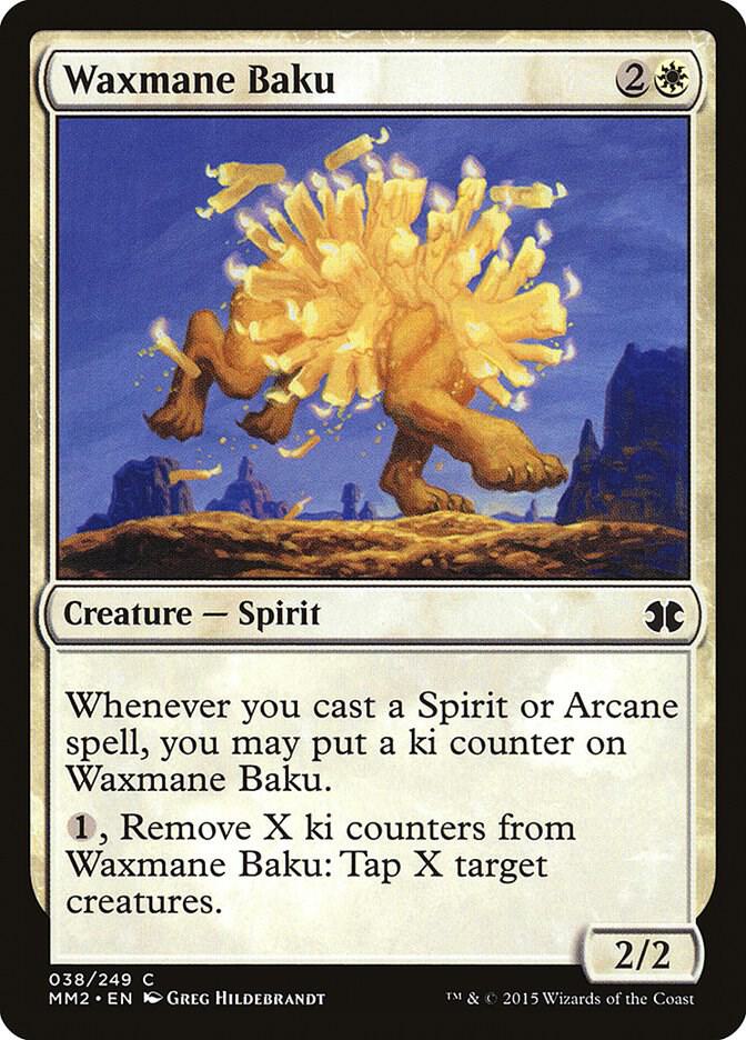 Waxmane Baku, Modern Masters 2015 38