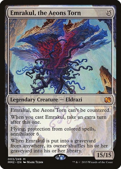 Emrakul, the Aeons Torn, Modern Masters 2015 3