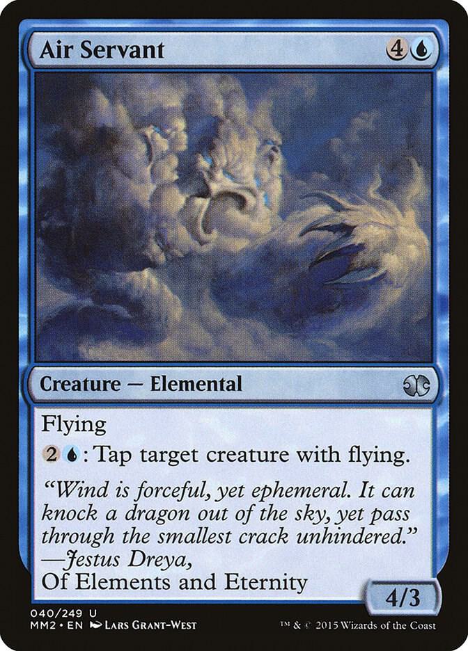 Air Servant, Modern Masters 2015 40