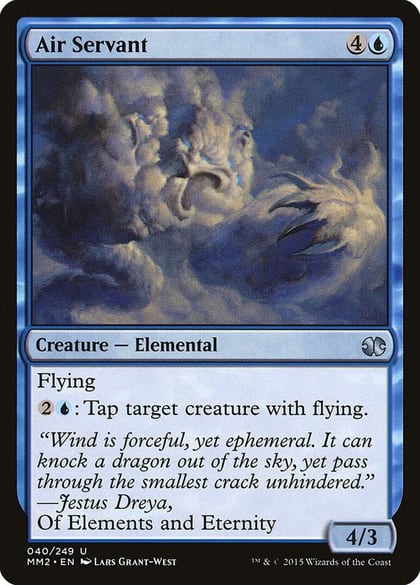 Air Servant, Modern Masters 2015 40