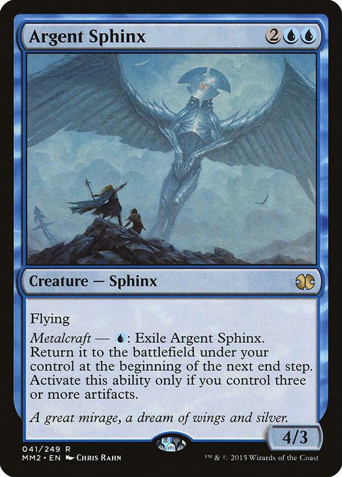 Argent Sphinx, Modern Masters 2015 41