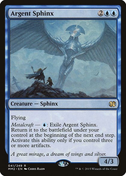 Argent Sphinx, Modern Masters 2015 41