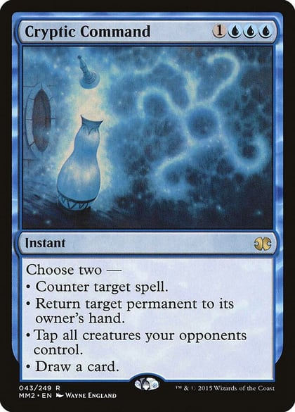 Cryptic Command, Modern Masters 2015 43