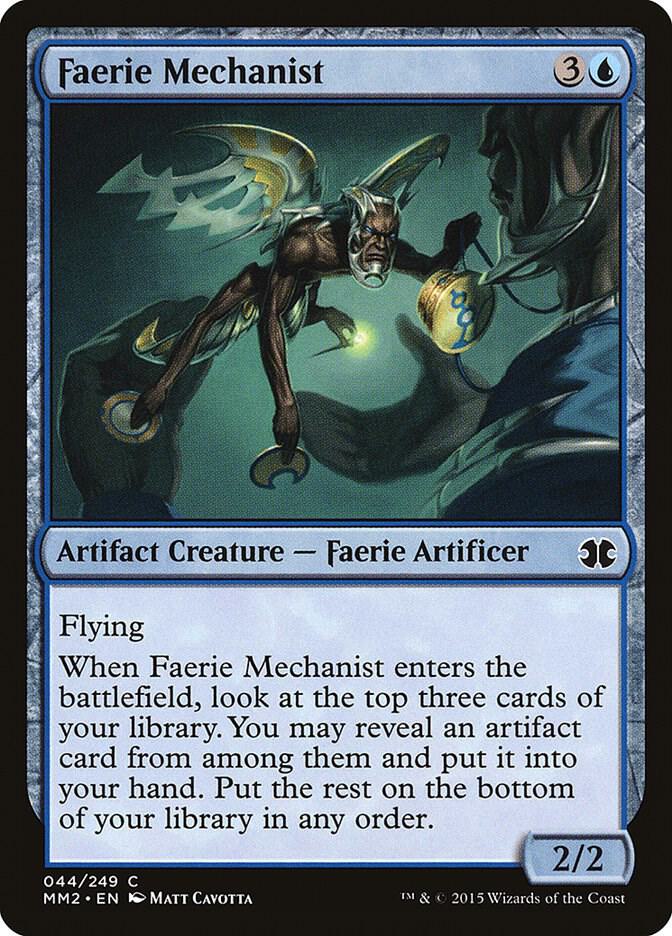 Faerie Mechanist, Modern Masters 2015 44