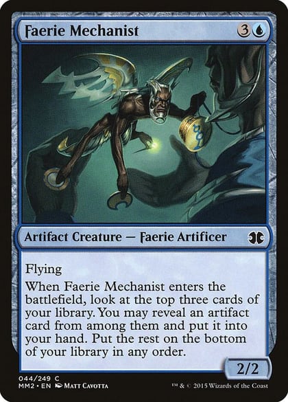 Faerie Mechanist, Modern Masters 2015 44
