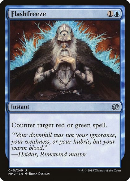 Flashfreeze, Modern Masters 2015 45