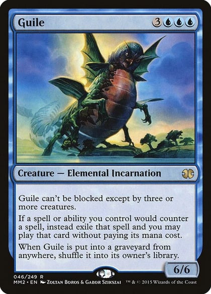 Guile, Modern Masters 2015 46