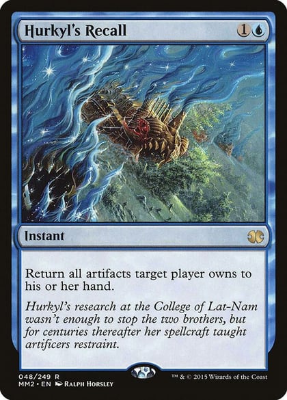 Hurkyl's Recall, Modern Masters 2015 48