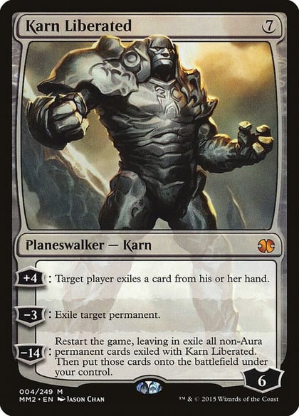 Karn Liberated, Modern Masters 2015 4