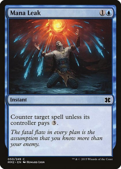 Mana Leak, Modern Masters 2015 50