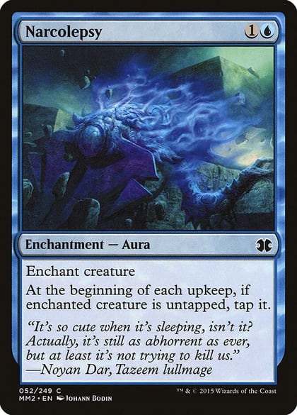 Narcolepsy, Modern Masters 2015 52