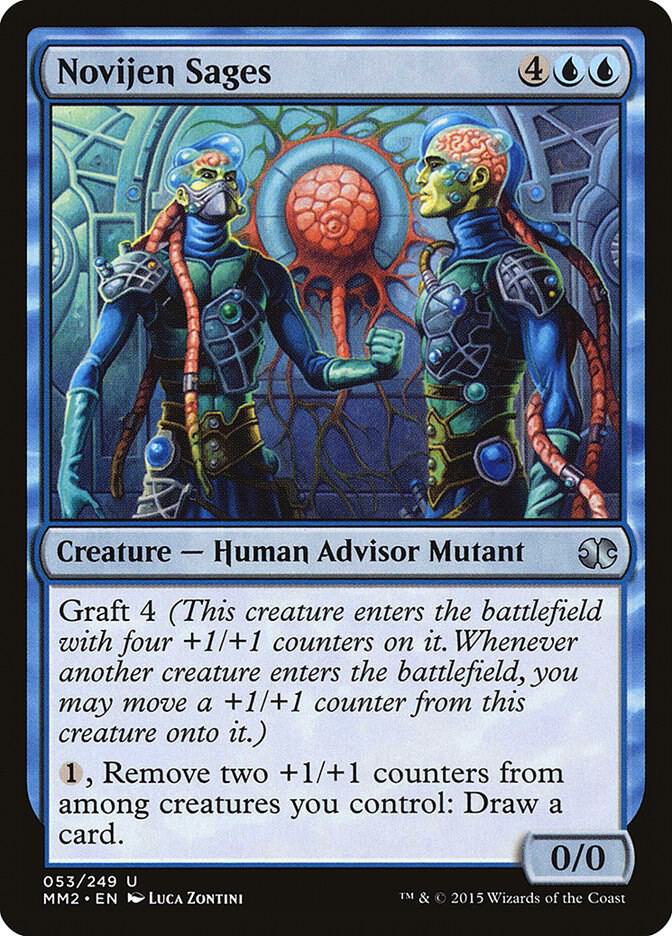 Novijen Sages, Modern Masters 2015 53