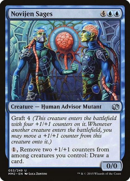 Novijen Sages, Modern Masters 2015 53