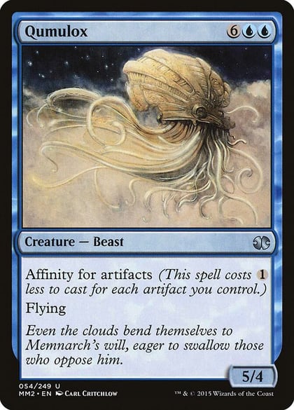 Qumulox, Modern Masters 2015 54