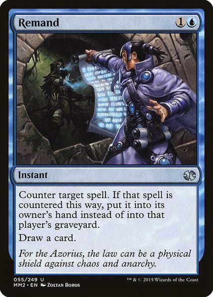 Remand, Modern Masters 2015 55